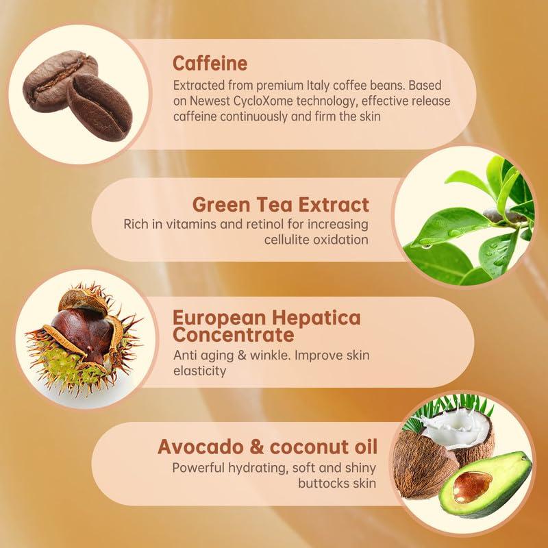 Crema Anticelulitis Caliente LA.PERSONAL 155 Gr con Cafeína