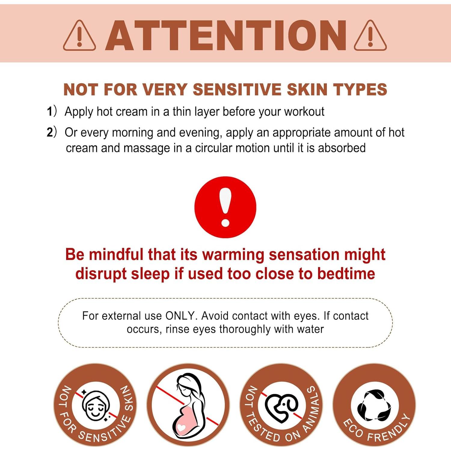 Crema Anticelulitis Caliente LA.PERSONAL 155 Gr con Cafeína