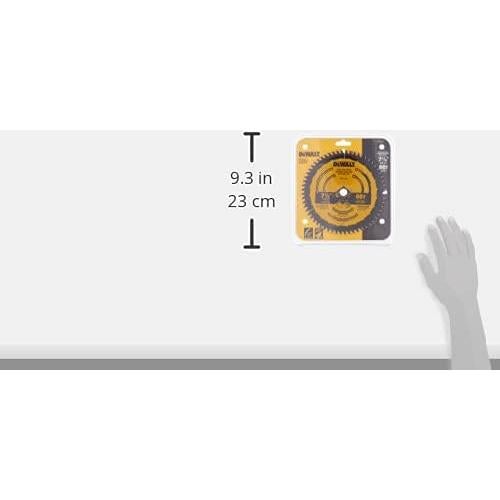 DEWALT Circular Saw Blade, 7 1/4 Inch, 60 Tooth, Wood Cutting (DWA171460)
