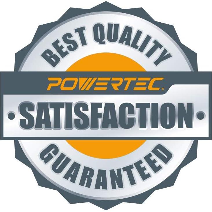 POWERTEC 4 x 24 Inch Sanding Belts, 20PK, 40 Grit Aluminum Oxide Belt Sander Sanding Belt, Sandpaper For Makita Belt Sander, Oscillating Belt and Spindle Sander (110060-P2)