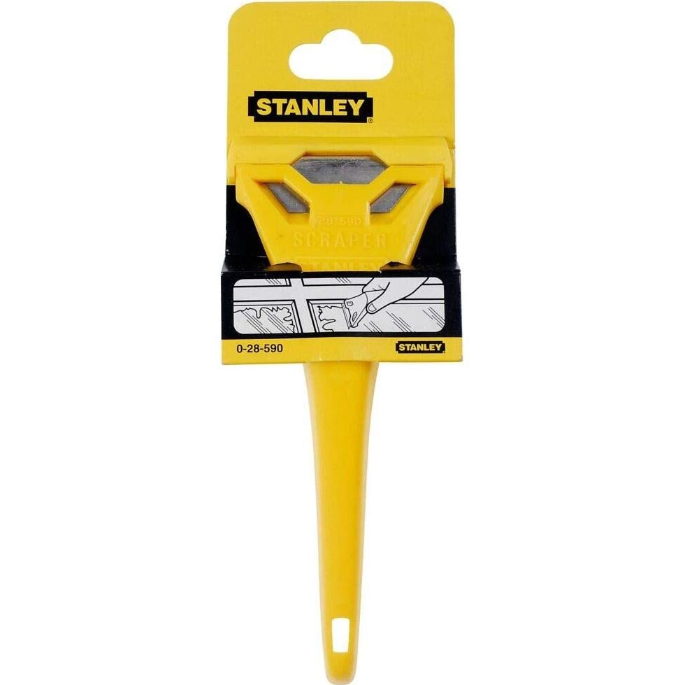 Raspador de Ventanas Stanley 680-28-593 Amarillo 21.5cm