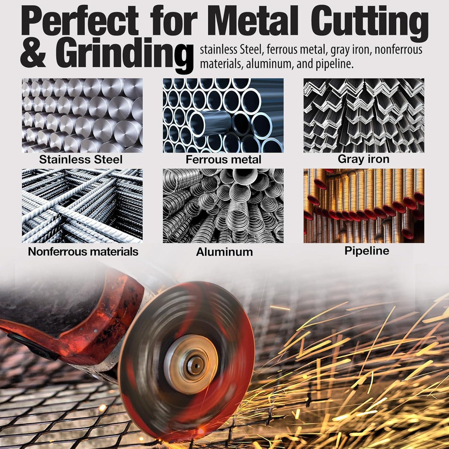 Ruedas de Corte SHALL 25 Piezas 115mm para Amoladora Angular