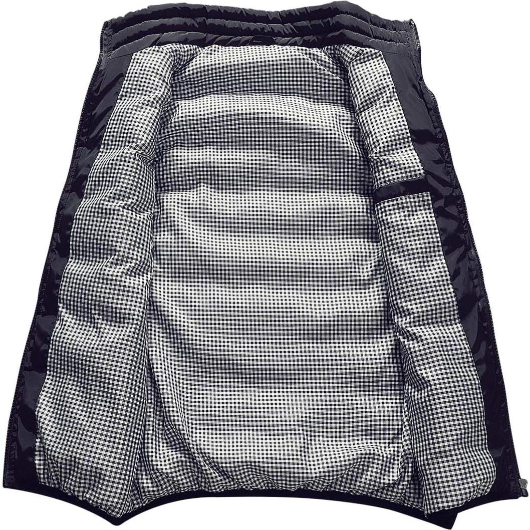 Chaleco Acolchado Hombre MJ 1718 Verde Militar Talla S