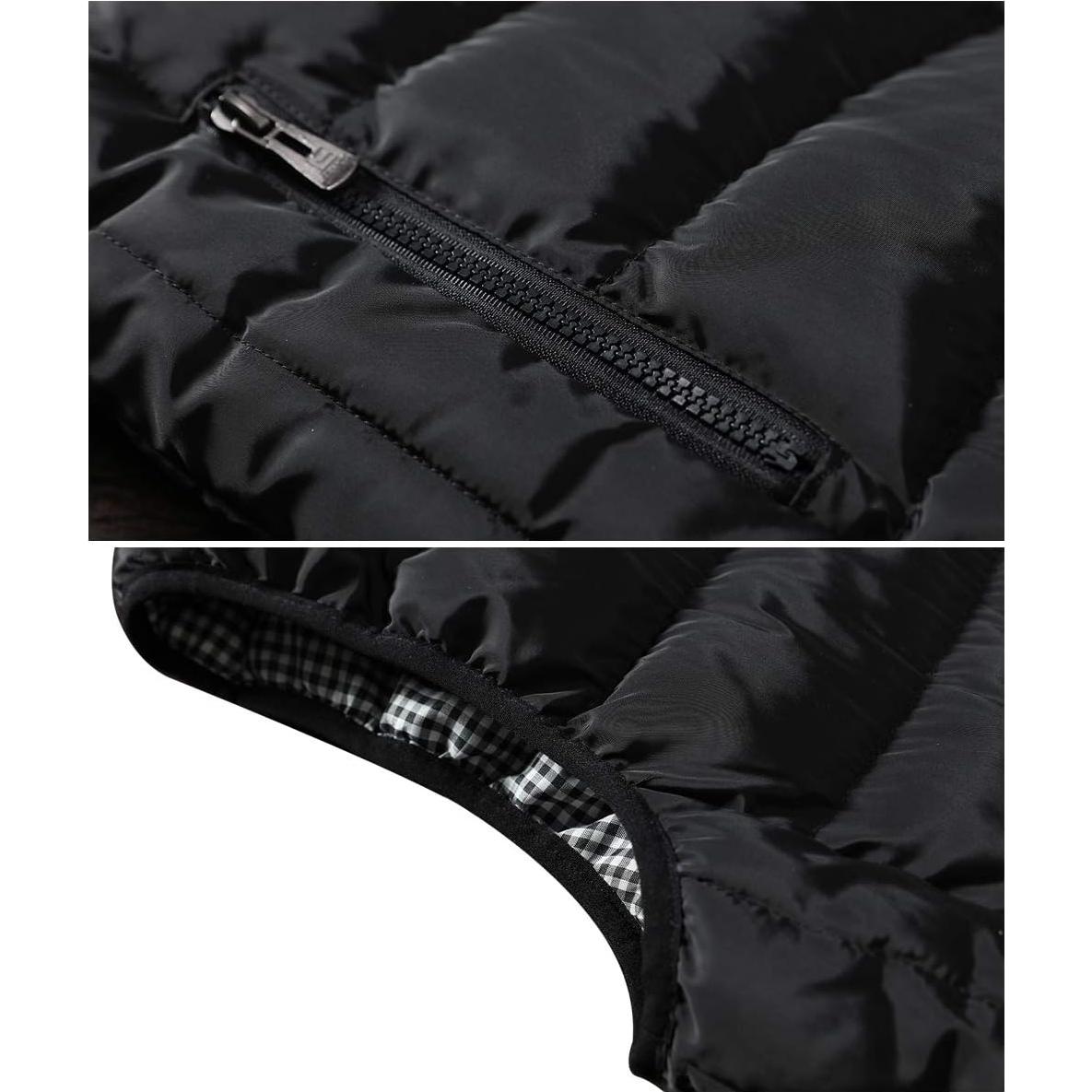 Chaleco Acolchado Hombre MJ 1718 Verde Militar Talla S