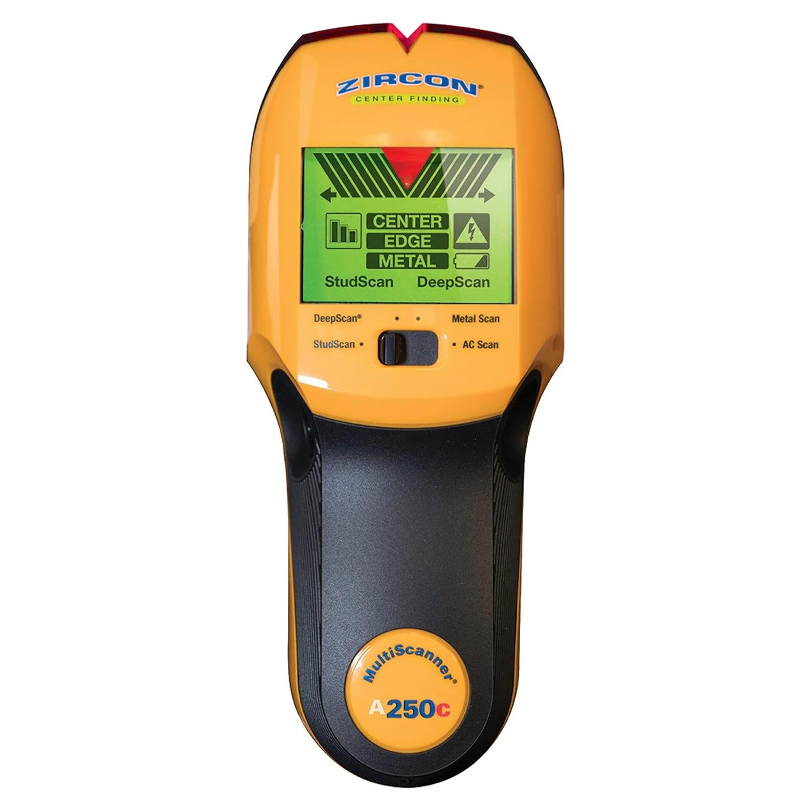 Buscador de Vigas Zircon MultiScanner A250c - Detector de Metales y Cables AC