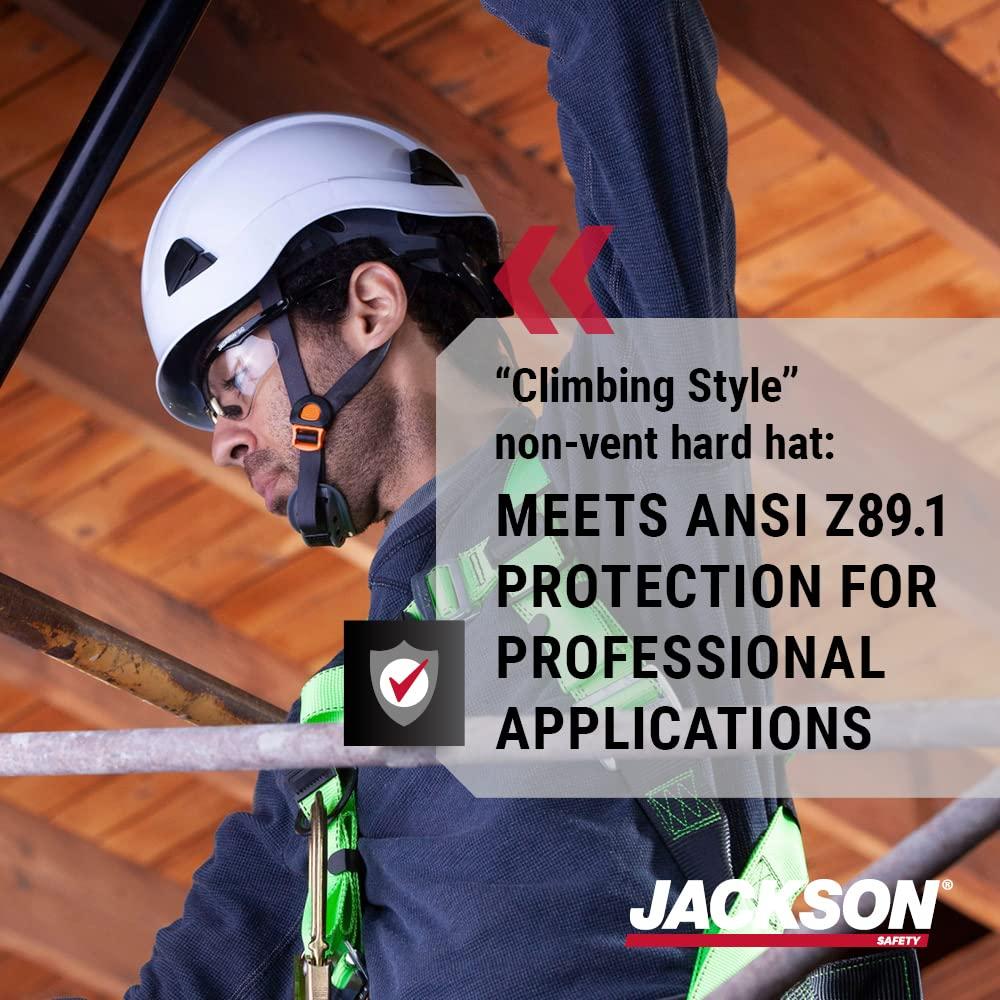 Casco de construcción Jackson Safety CH300 - No ventilado