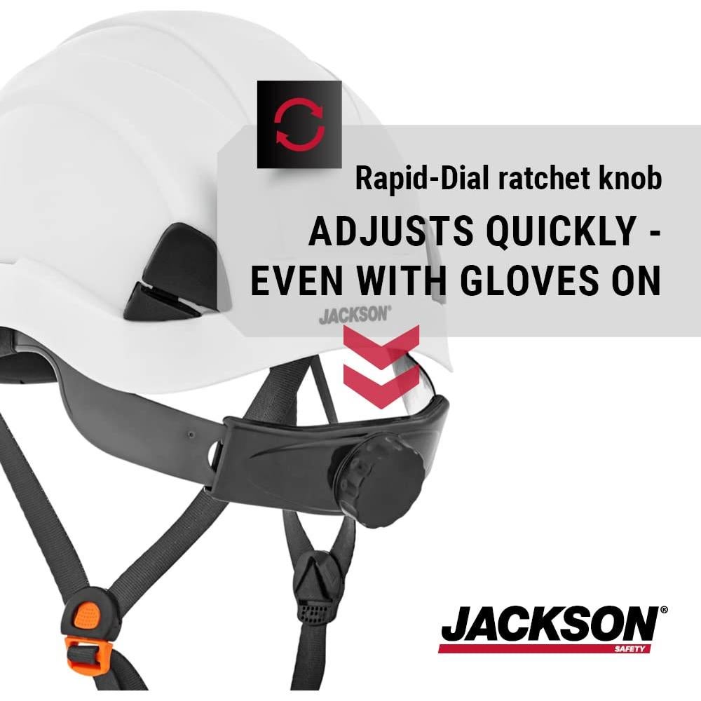 Casco de construcción Jackson Safety CH300 - No ventilado