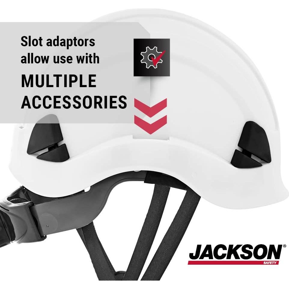 Casco de construcción Jackson Safety CH300 - No ventilado