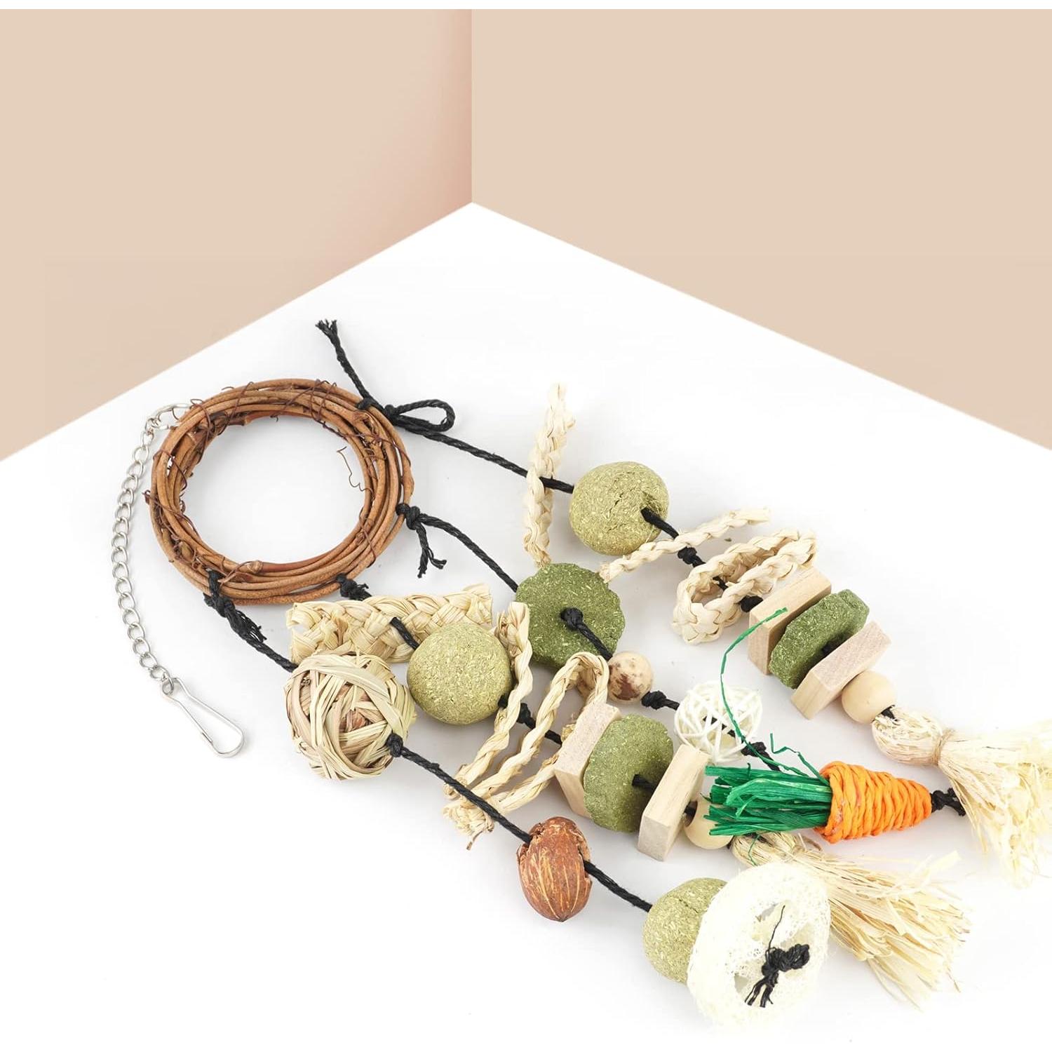 Juguete de Masticar Bissap Bunny para Conejos y Roedores