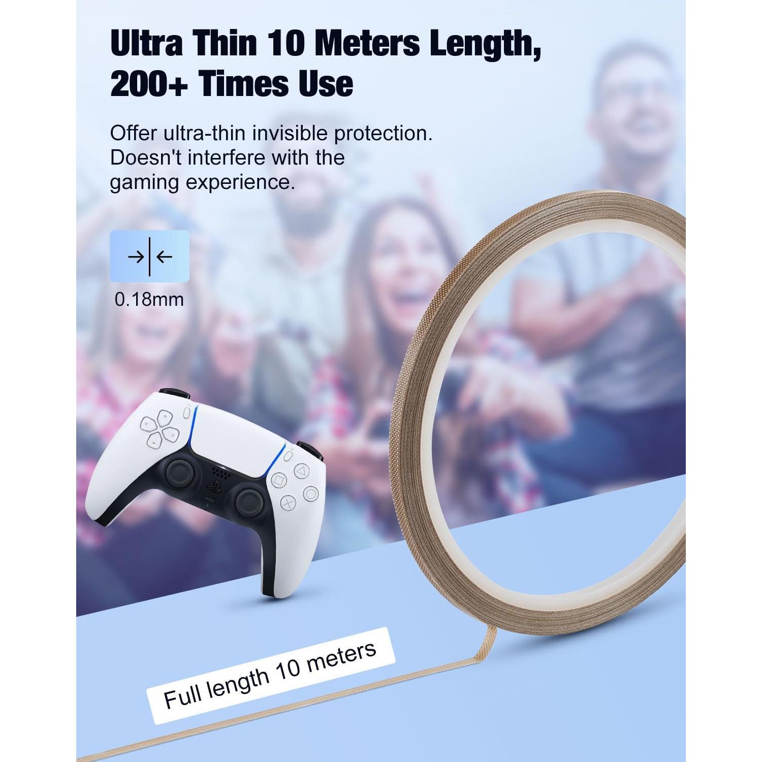 MoKo Protector de Joystick 10m Compatible PS5/PS4/Xbox