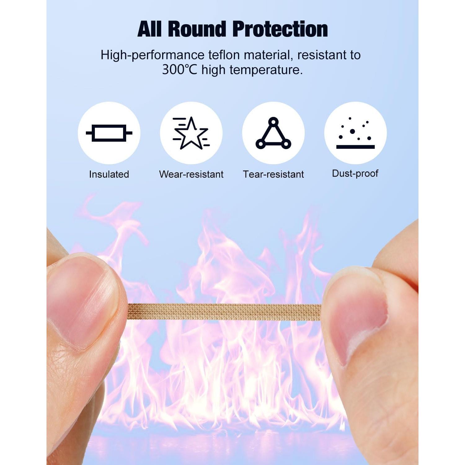 MoKo Protector de Joystick 10m Compatible PS5/PS4/Xbox