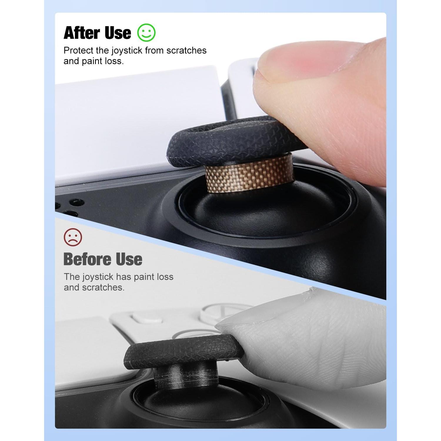 MoKo Protector de Joystick 10m Compatible PS5/PS4/Xbox