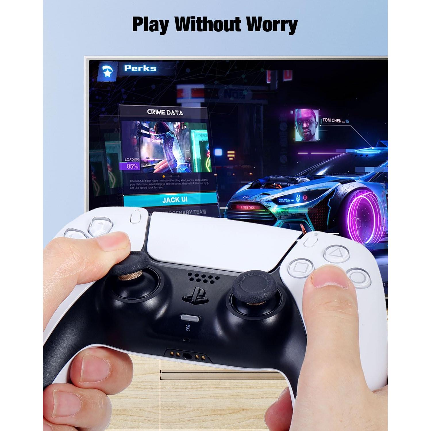 MoKo Protector de Joystick 10m Compatible PS5/PS4/Xbox