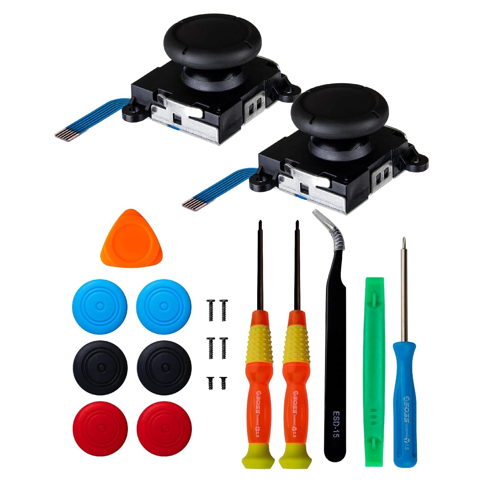 Kit de Reemplazo Joystick SOSS GAMING para Nintendo Switch