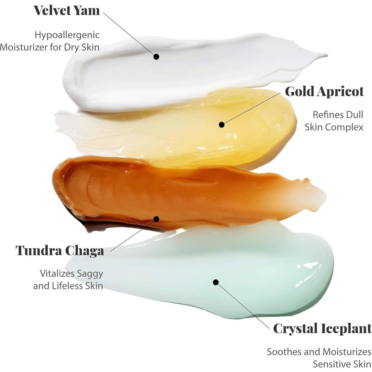 Suero Facial Hidratante Blithe Deluxe 4 Piezas 21.9 ml