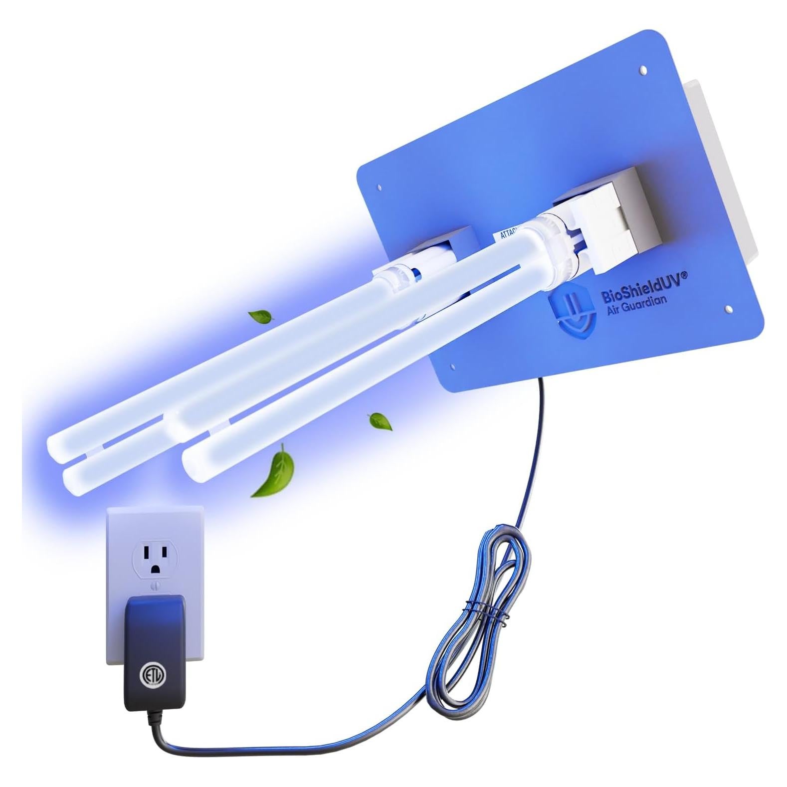 Lámpara Purificadora de Aire UV BioShieldUV 18W para HVAC