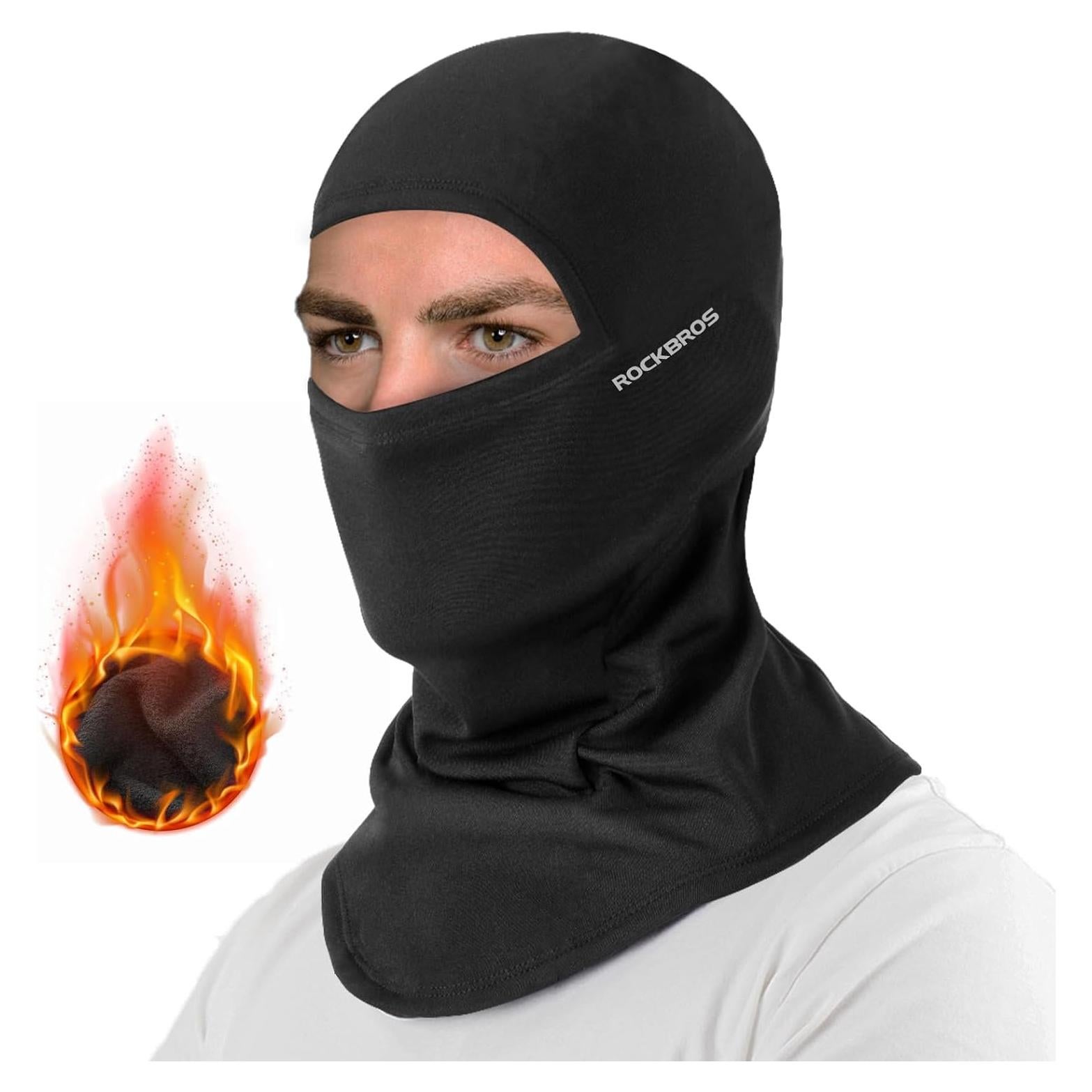 Pasamontañas ROCKBROS Térmico Unisex para Climas Fríos