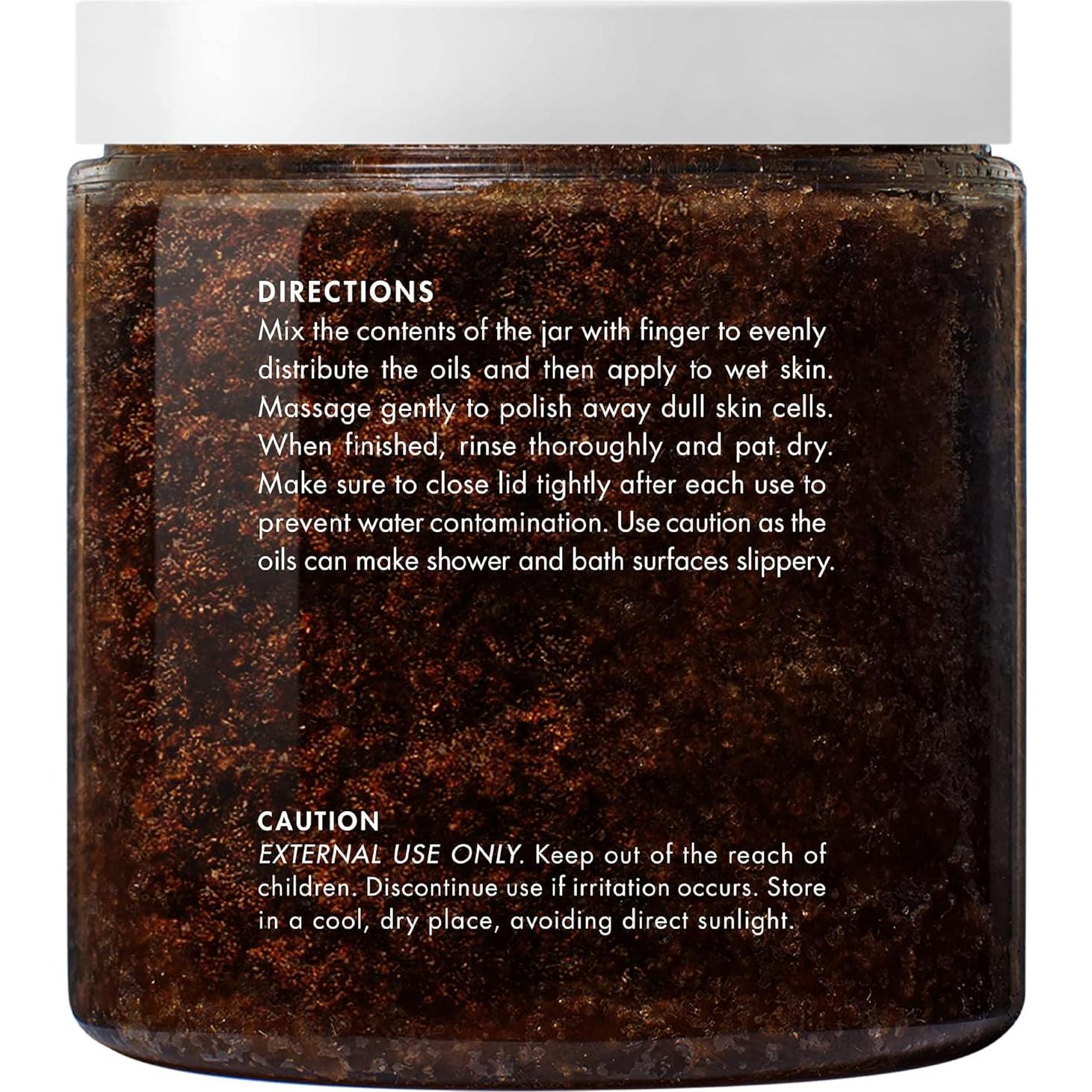 Exfoliante Corporal de Café Arábica Majestic Pure 283.5g