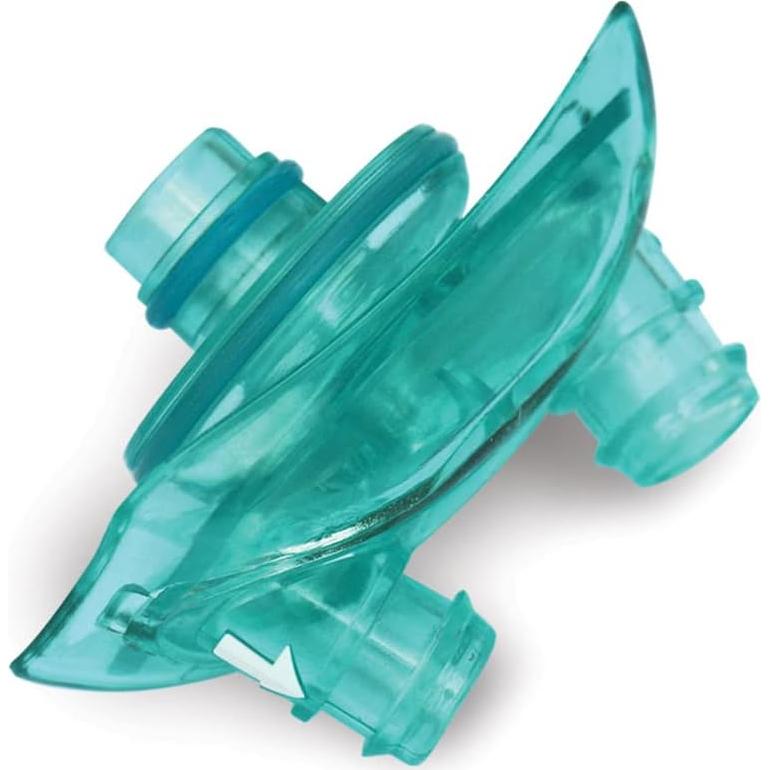 Dock Nasal Teal y Cojines Nasales Pequeños Navage