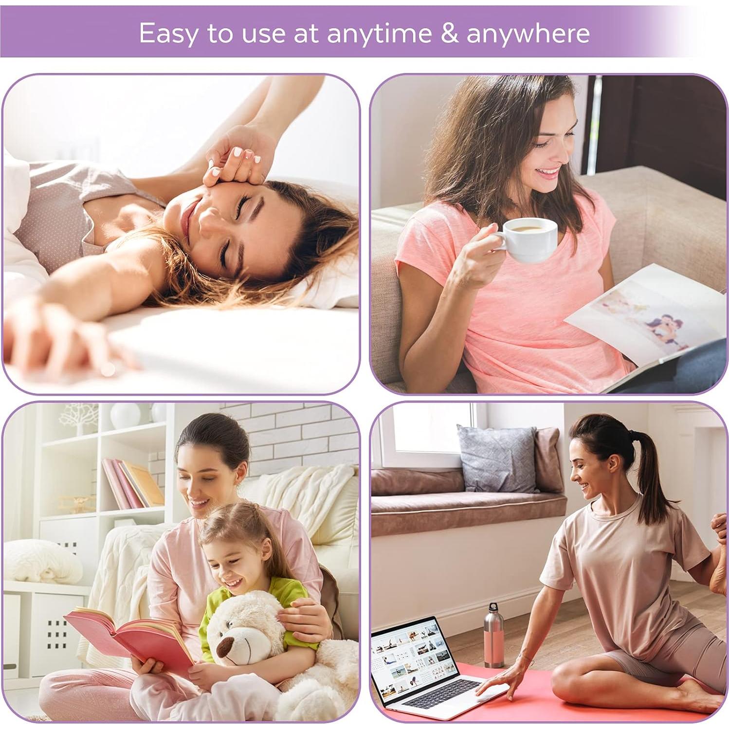 Reductor de Doble Papada COSDAD - Moldeador Facial Púrpura