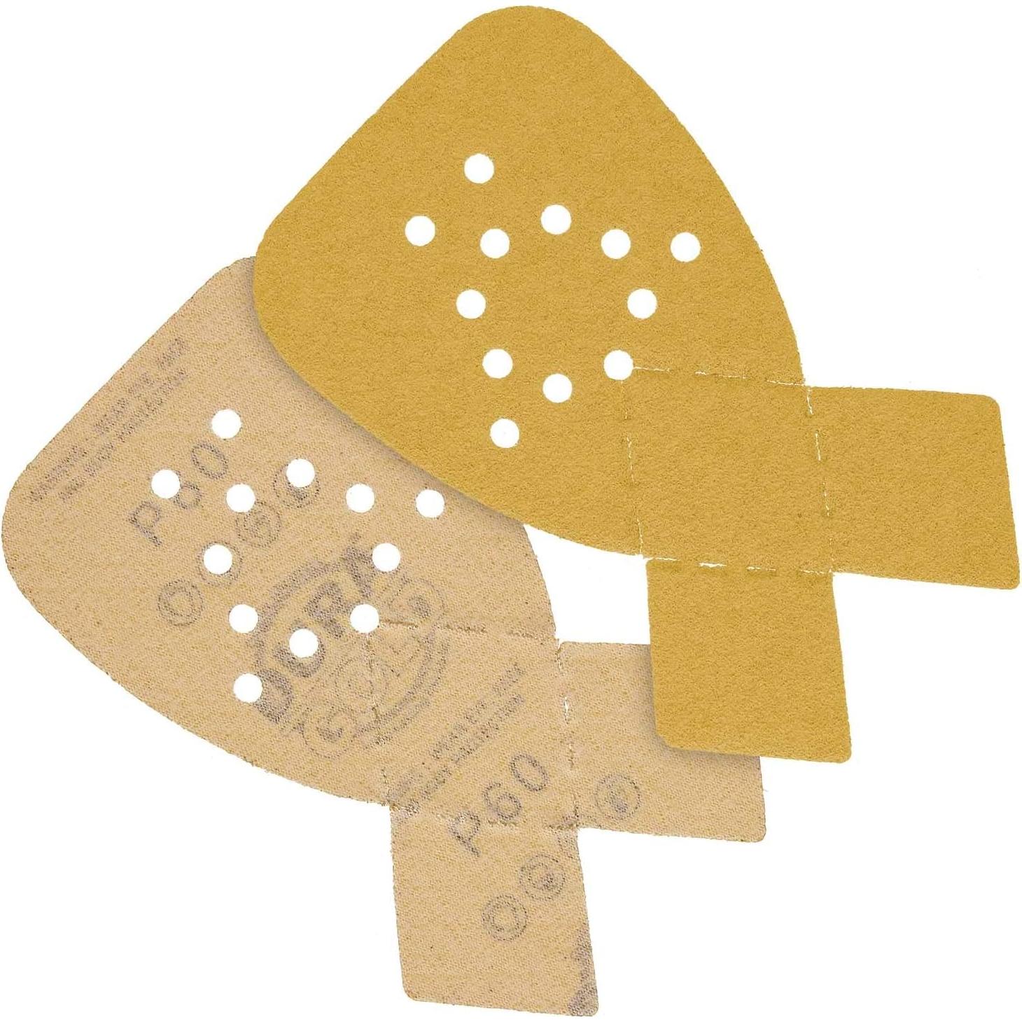 Discos de Lijado Dura-Gold Premium 60 Grano - 24 Unidades