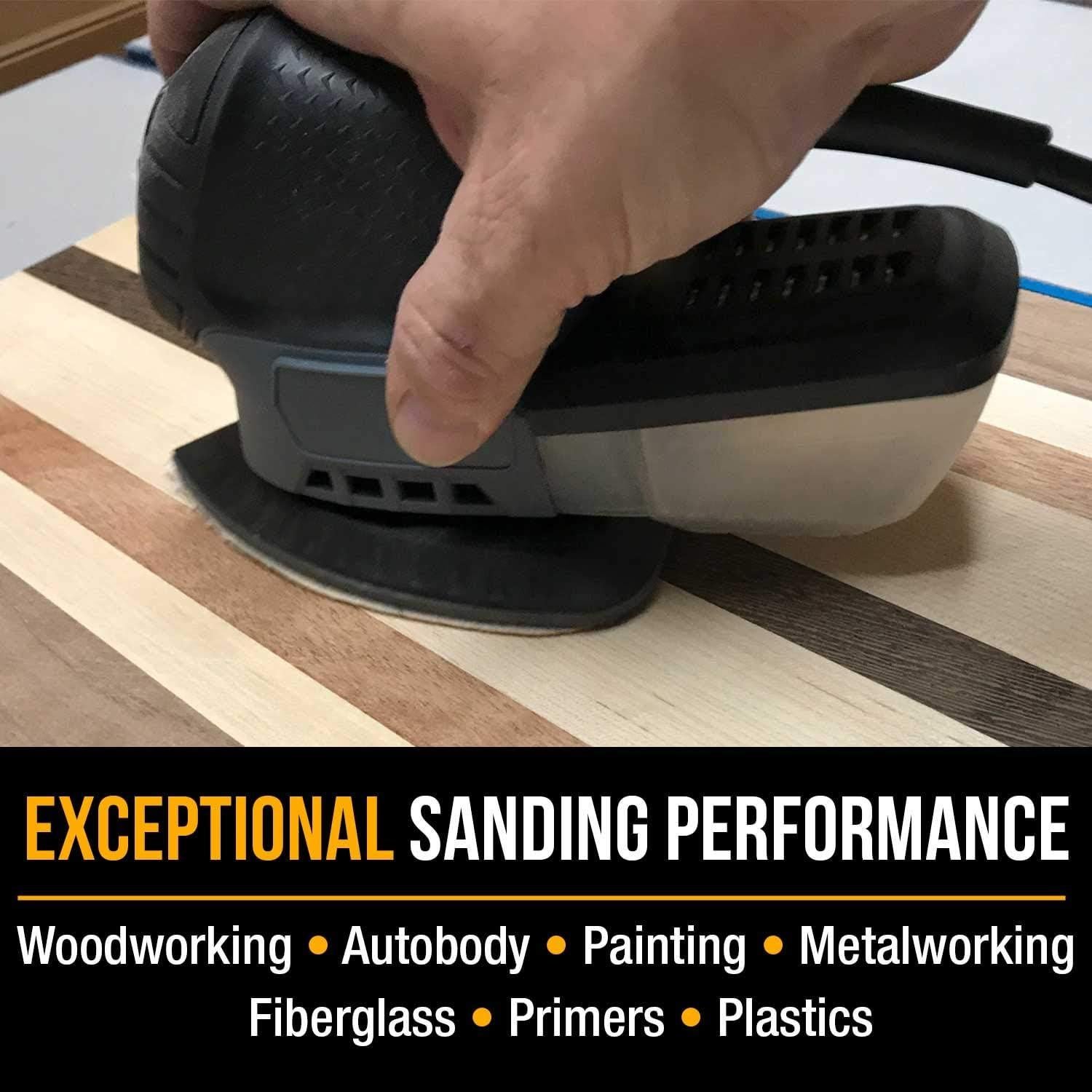 Discos de Lijado Dura-Gold Premium 60 Grano - 24 Unidades