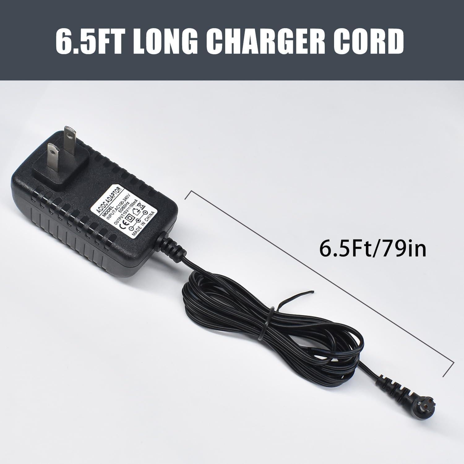 Cargador 15V Quthort para Aspiradora Black and Decker Dustbuster