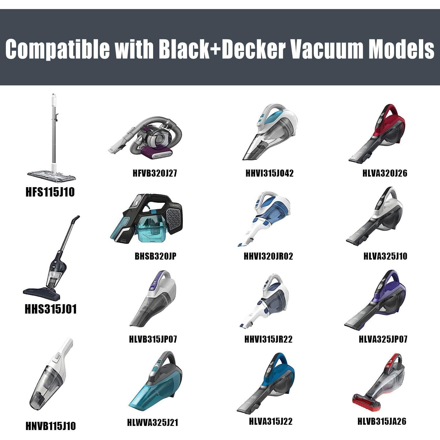 Cargador 15V Quthort para Aspiradora Black and Decker Dustbuster