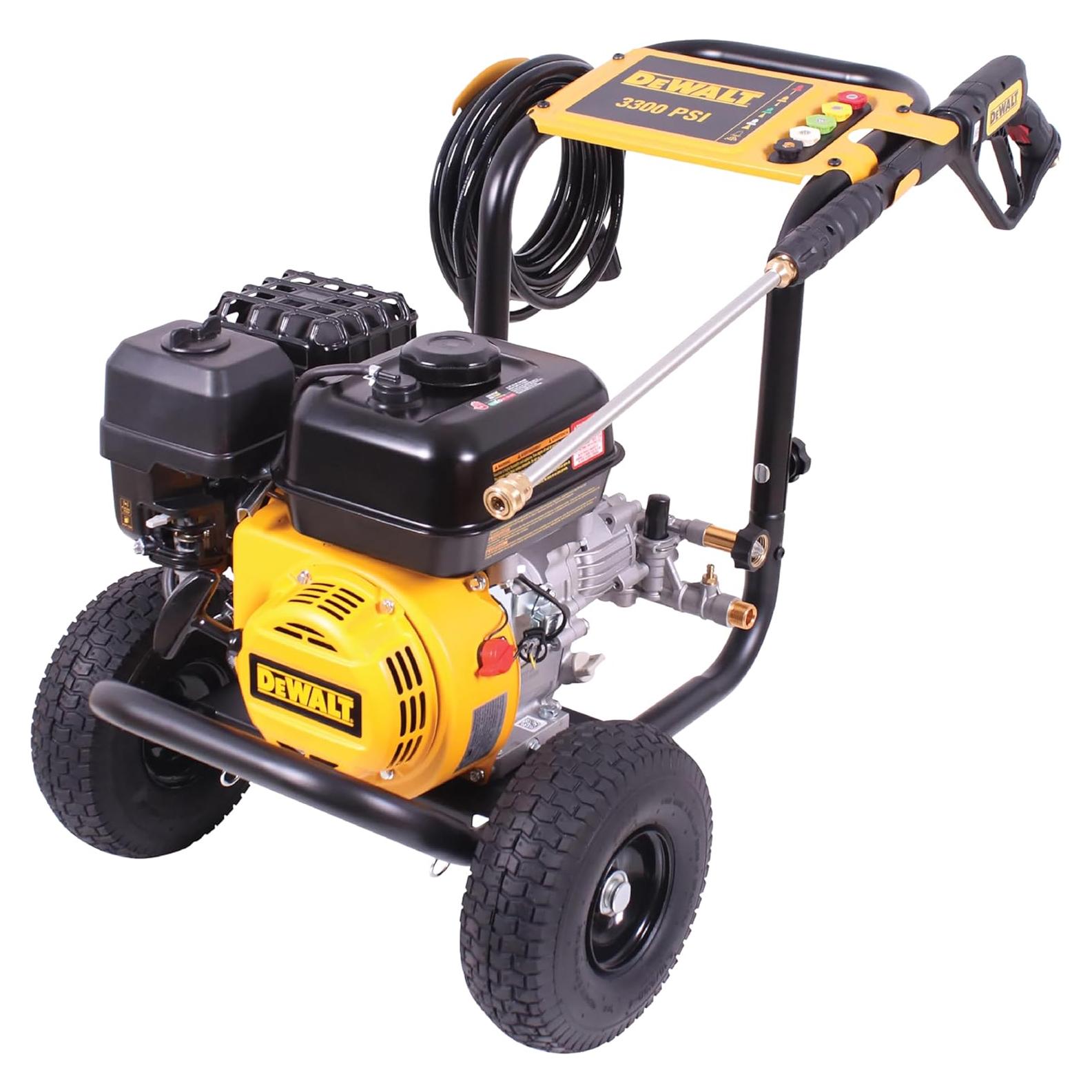 Dewalt 61147S 3300 PSI 2.4 GPM Gas Cold Water Pressure Washer