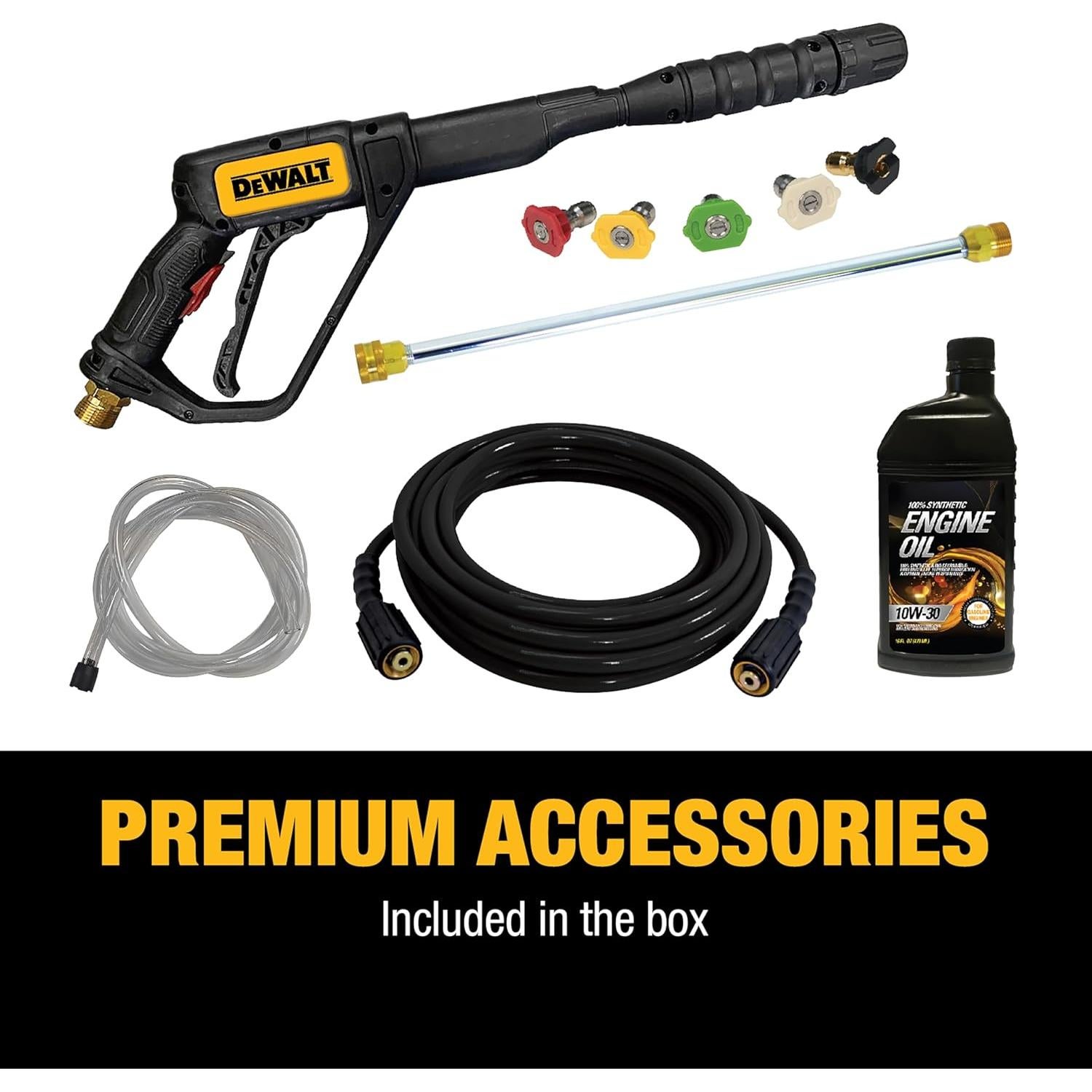 Dewalt 61147S 3300 PSI 2.4 GPM Gas Cold Water Pressure Washer