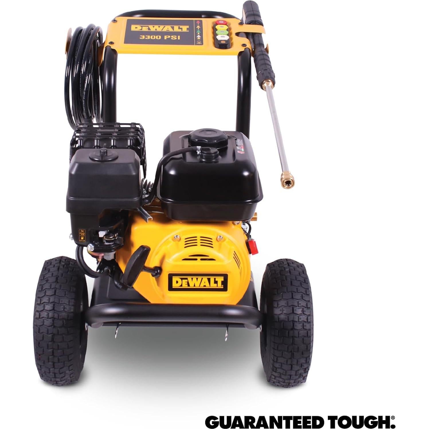Dewalt 61147S 3300 PSI 2.4 GPM Gas Cold Water Pressure Washer