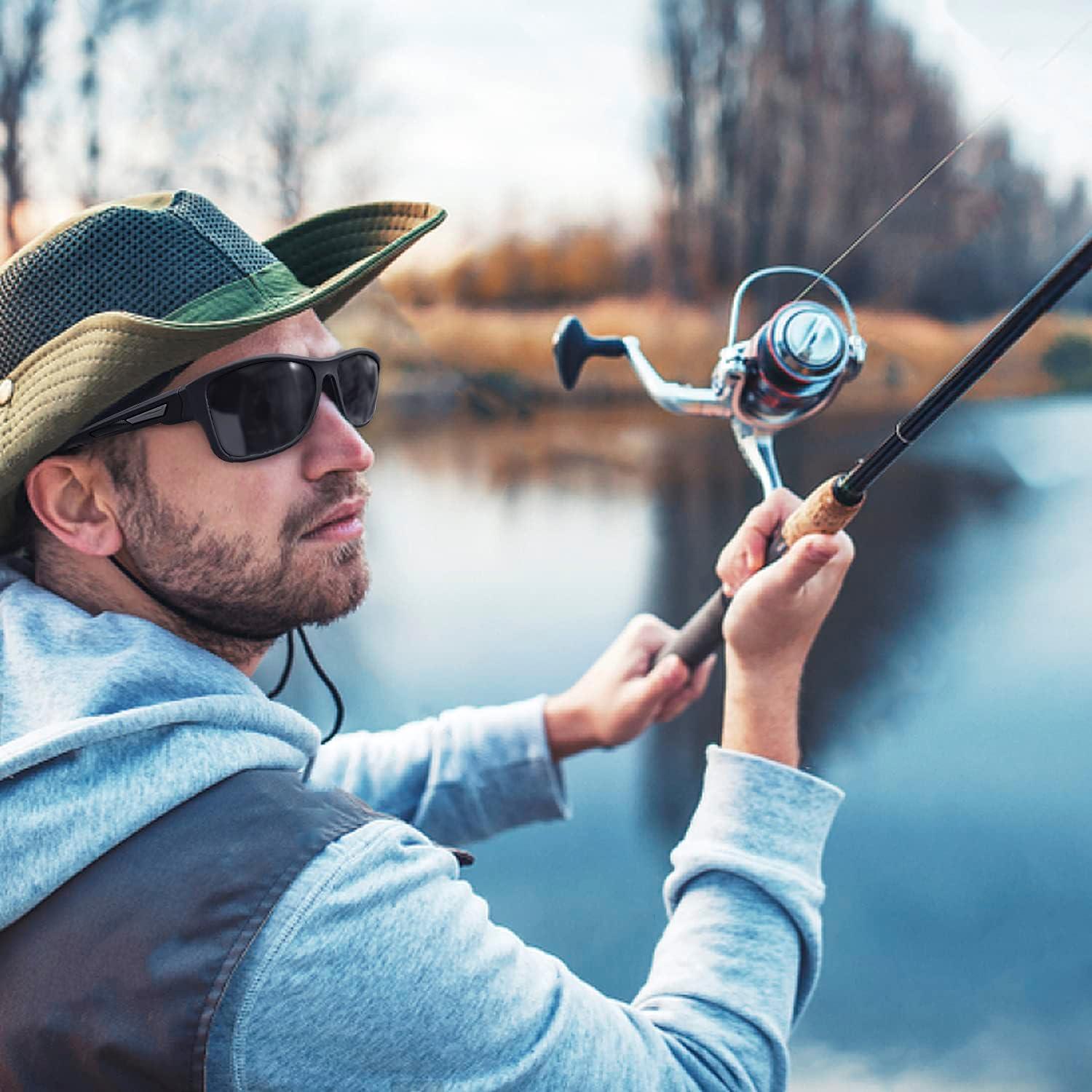 4 Pares de Gafas de Sol Polarizadas Tskestvy UV400 Deportes