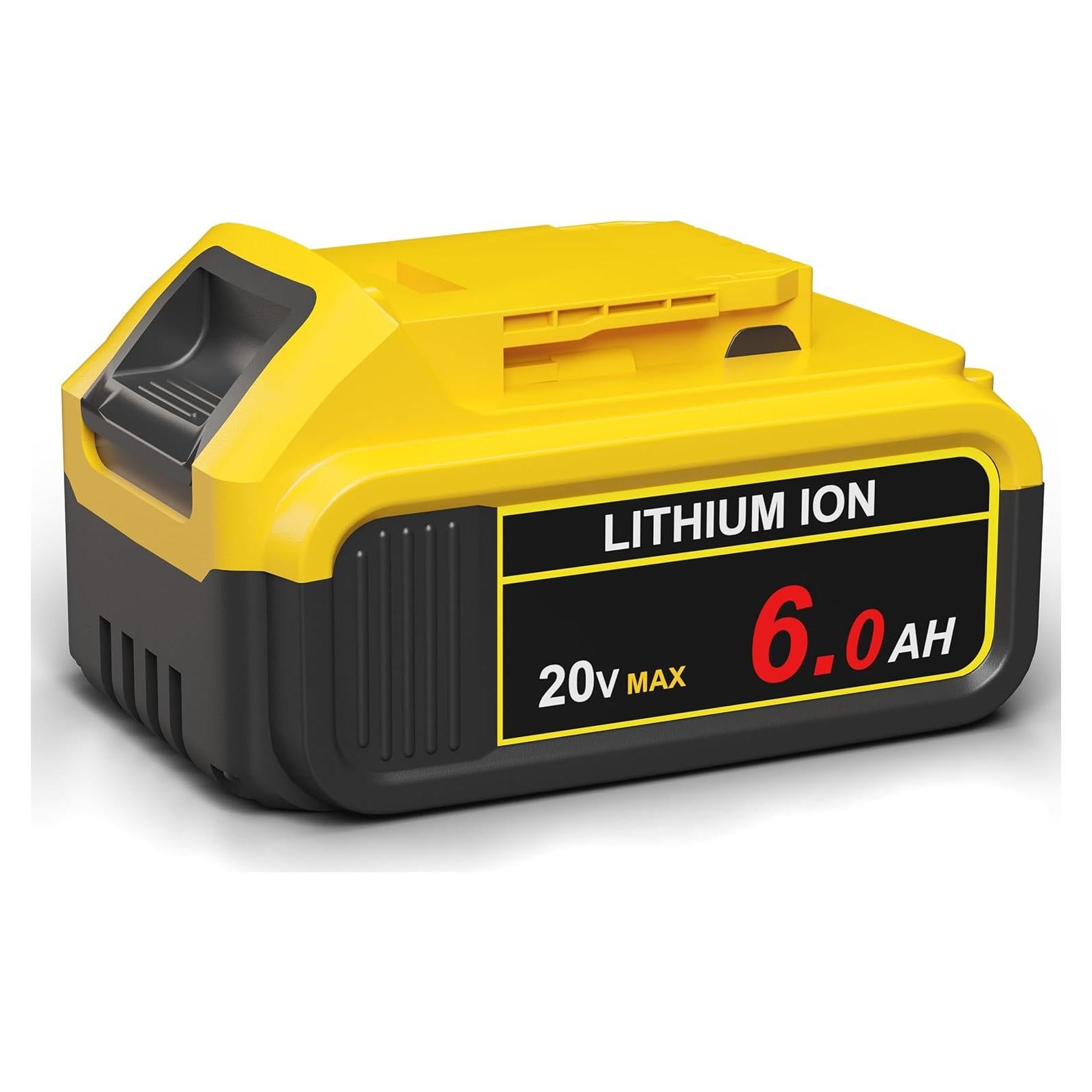 Batería de Reemplazo 6.0Ah COKYISS para Dewalt 20V Max