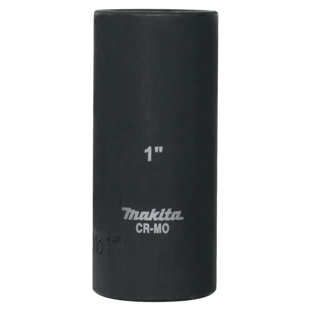 Enchufe de Impacto Profundo Makita A-96338 2.54 cm Acero CRMO