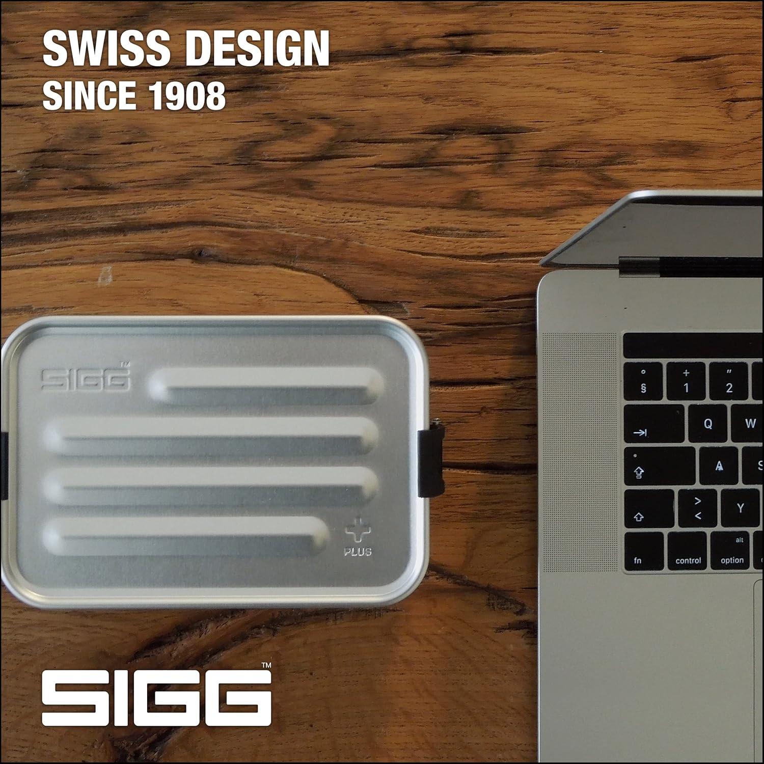 Caja de Almuerzo SIGG de Aluminio Pequeña - Apta Microondas