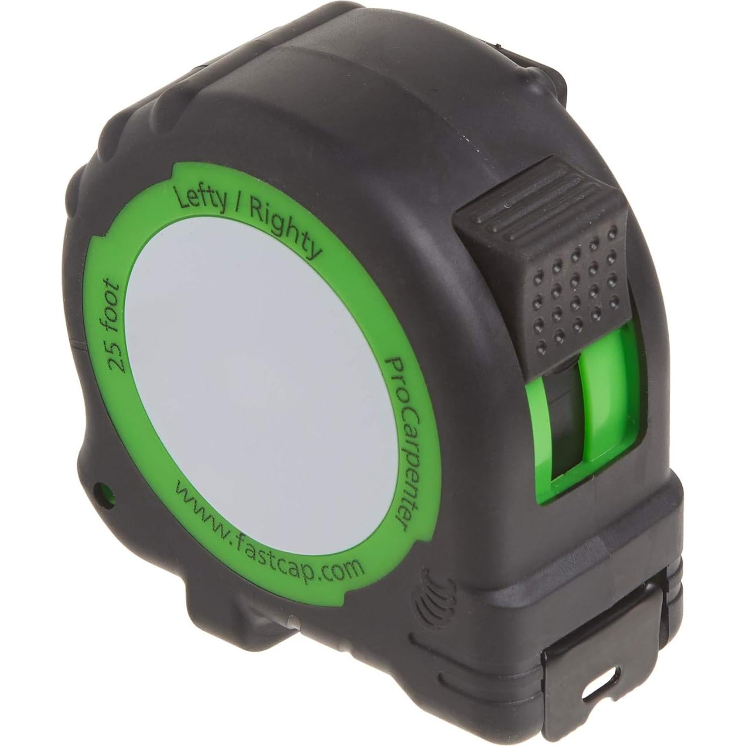 Cinta Métrica ProCarpenter FastCap 25 pies y Flatback 16 pies