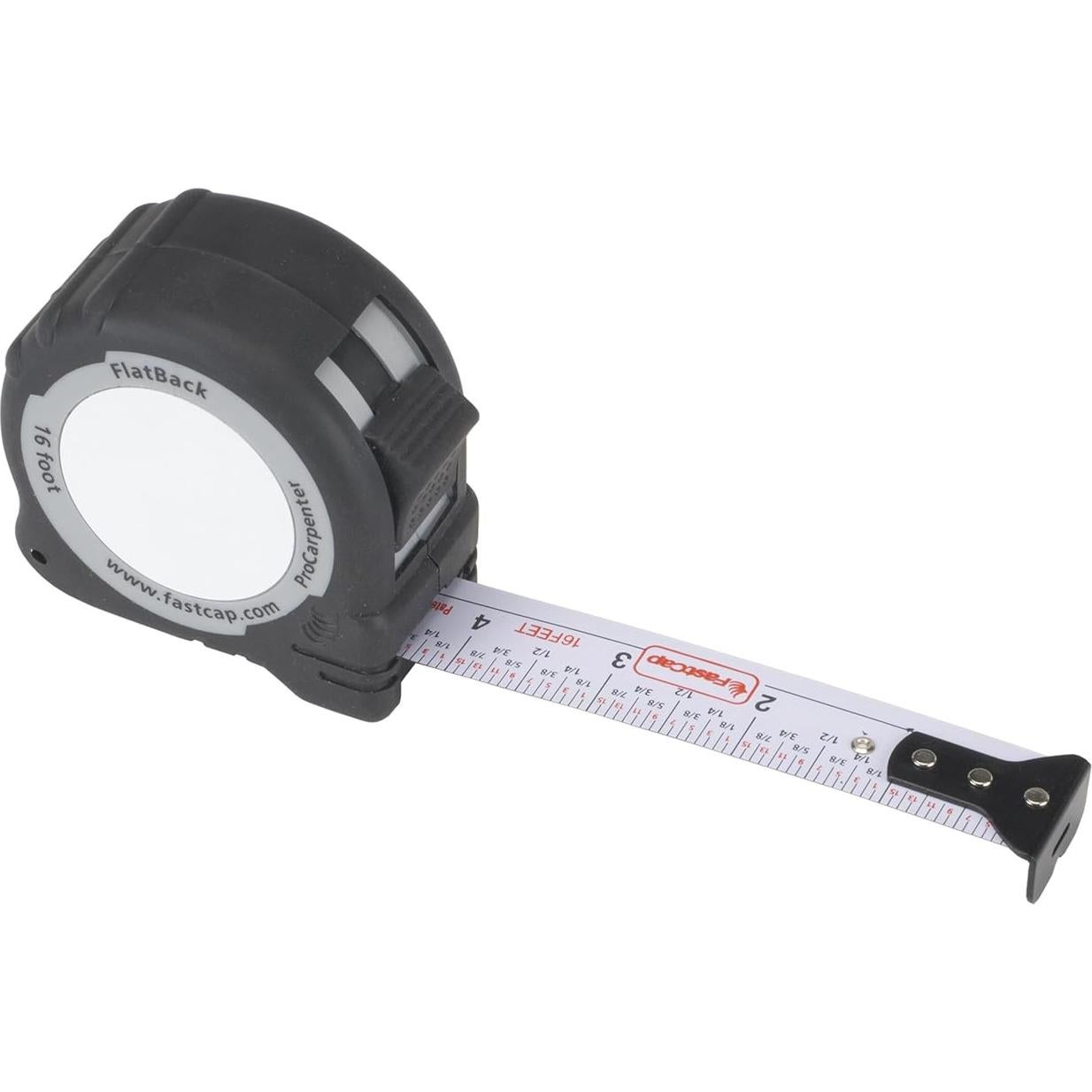 Cinta Métrica ProCarpenter FastCap 25 pies y Flatback 16 pies
