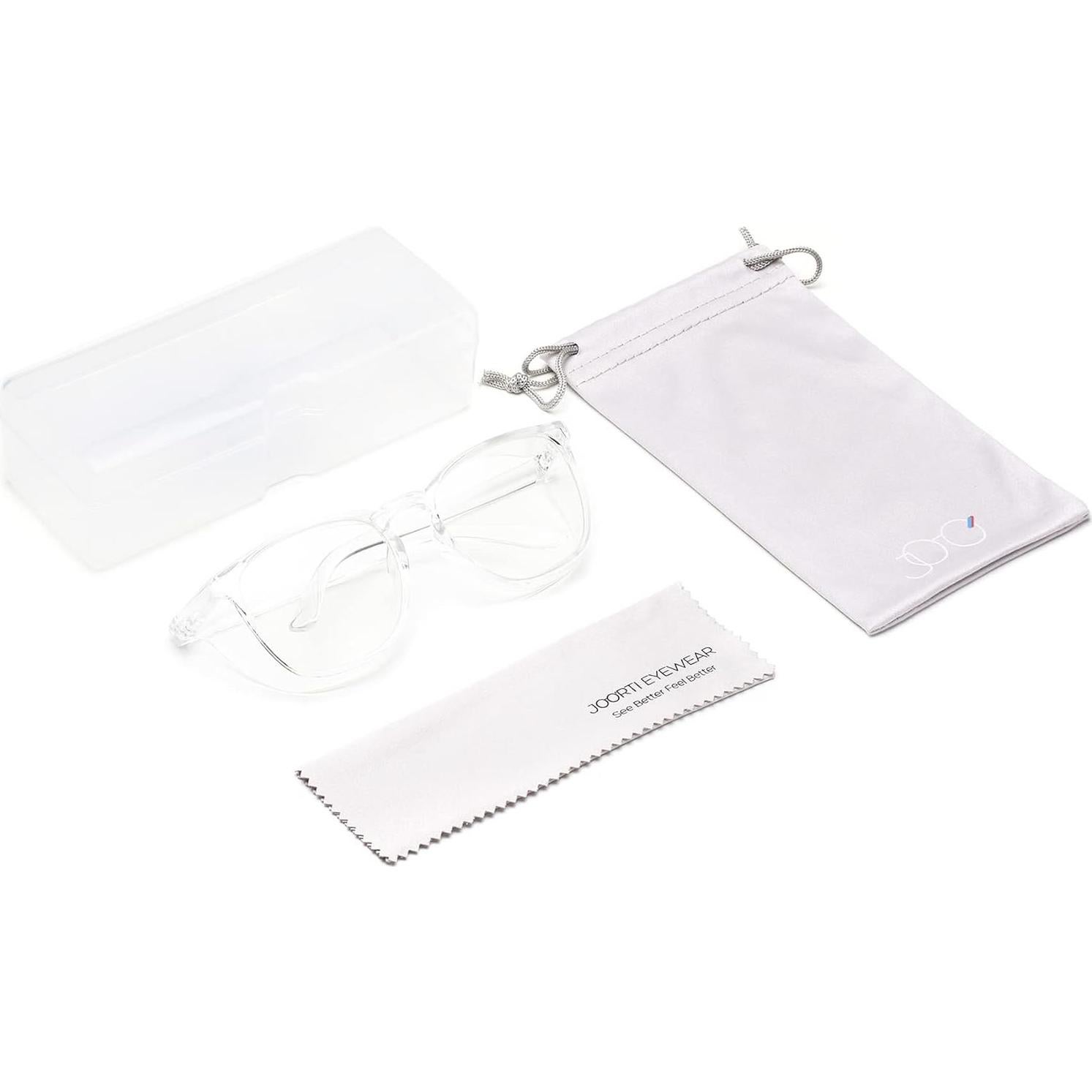 Gafas de seguridad JOO'RTI anti-vaho y luz azul unisex