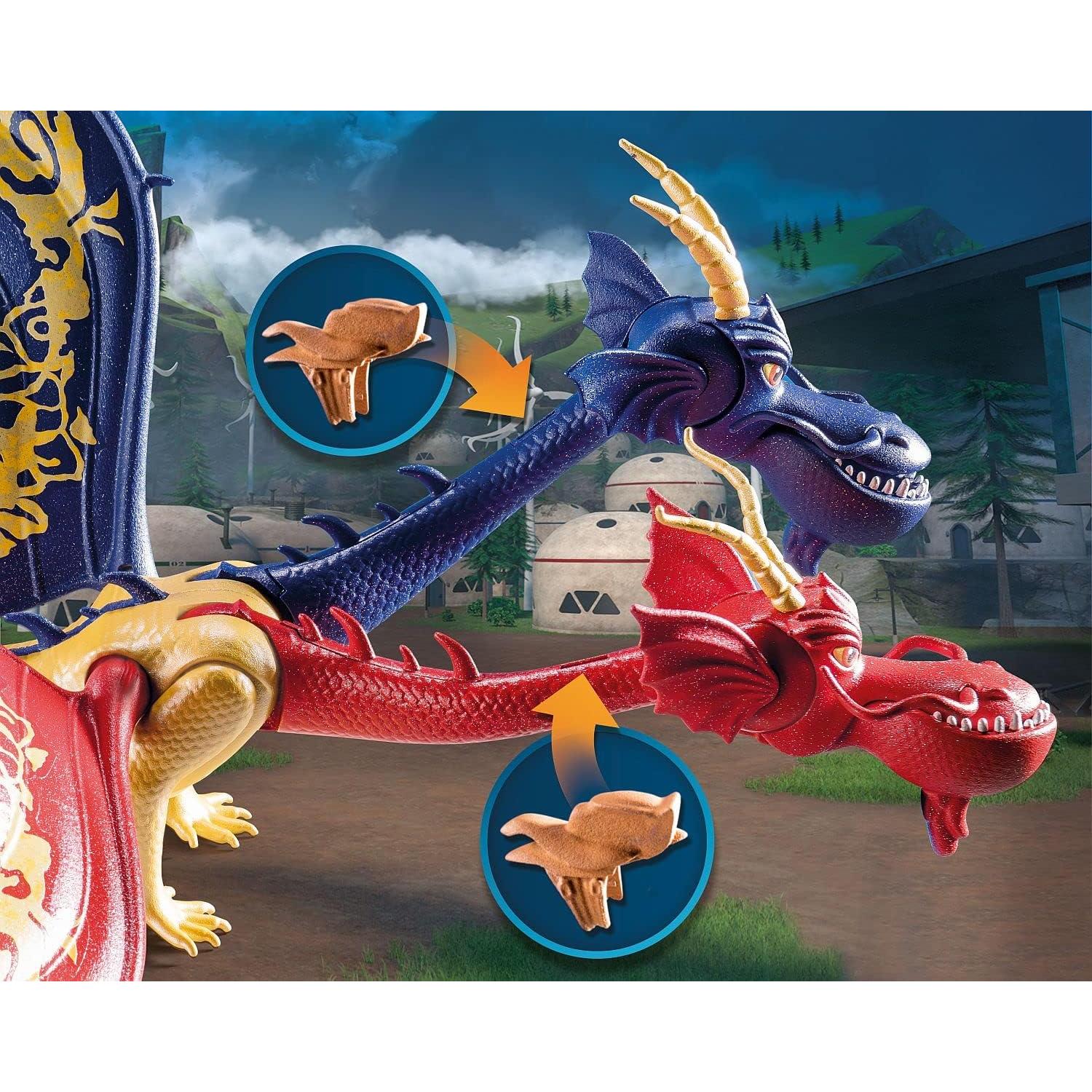 Set Playmobil Dragones Nueve Reinos Wu & Wei 71080