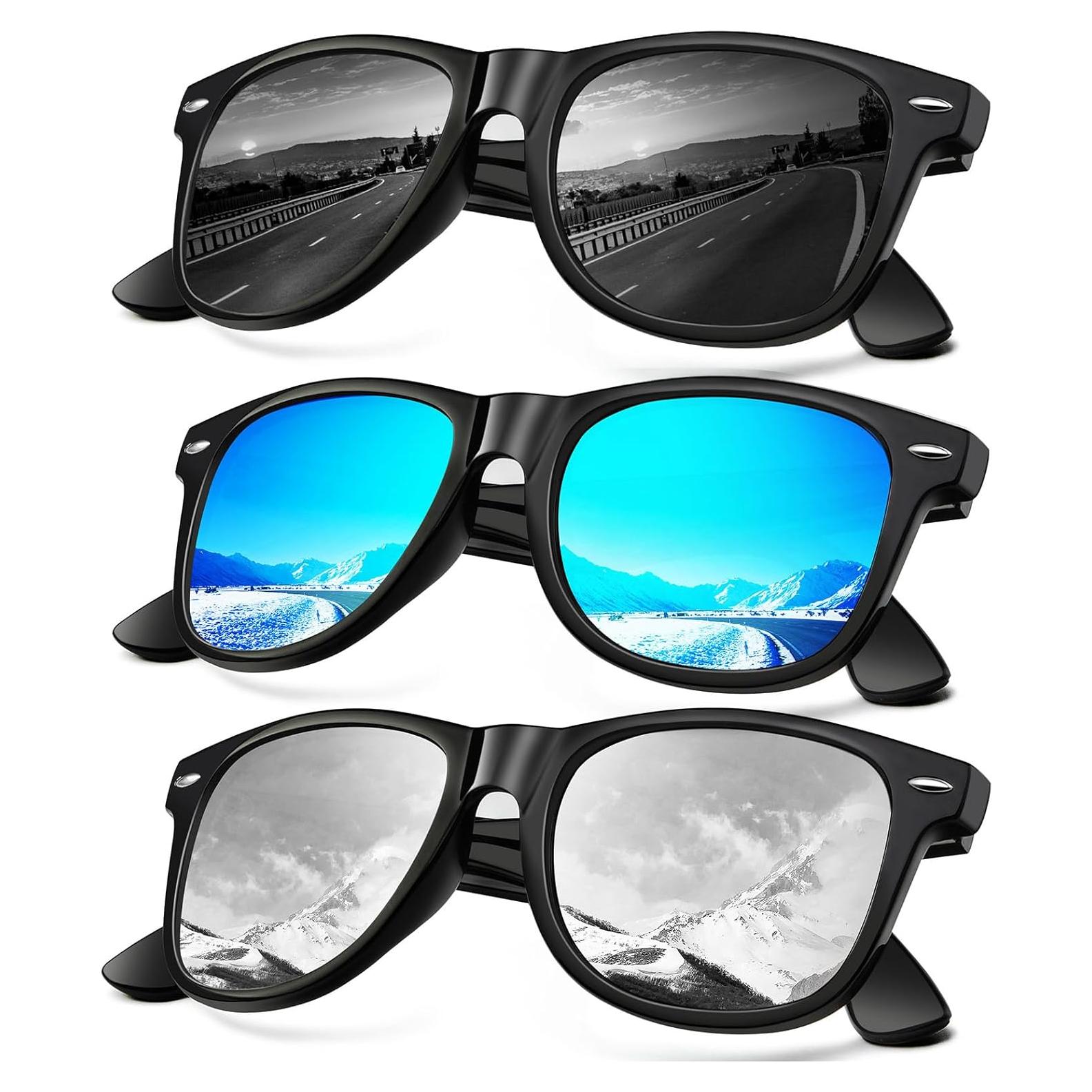 Gafas de sol KALIYADI polarizadas unisex protección UV