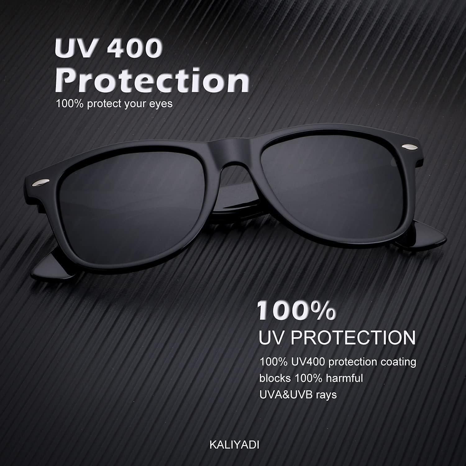 Gafas de sol KALIYADI polarizadas unisex protección UV