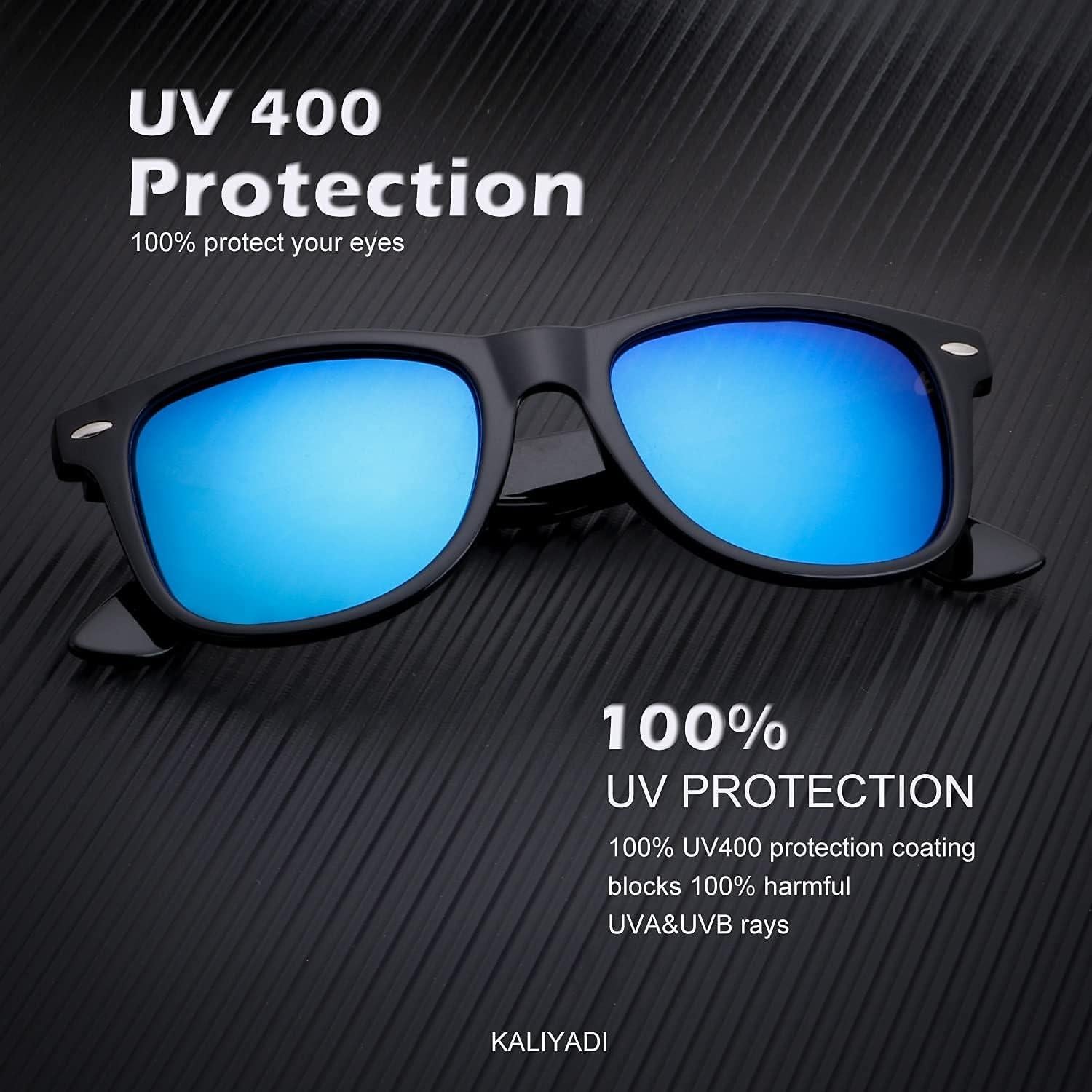Gafas de sol KALIYADI polarizadas unisex protección UV