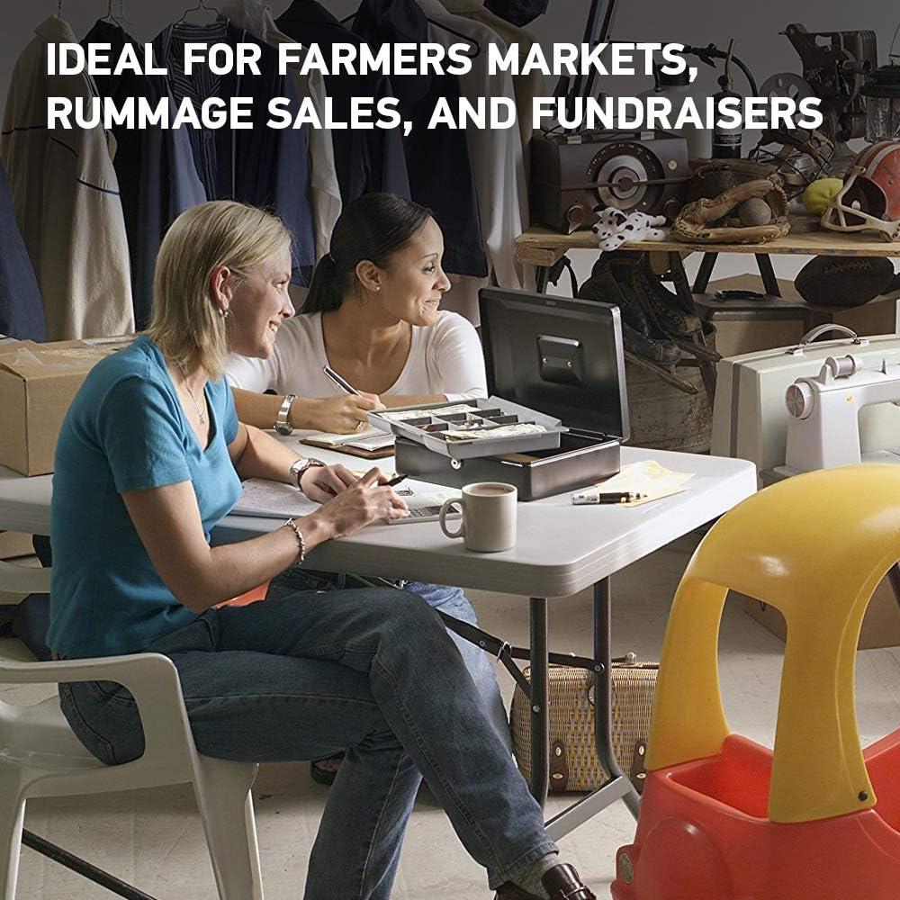 Caja Fuerte SentrySafe con Bandeja y Cerradura de Llave Negra