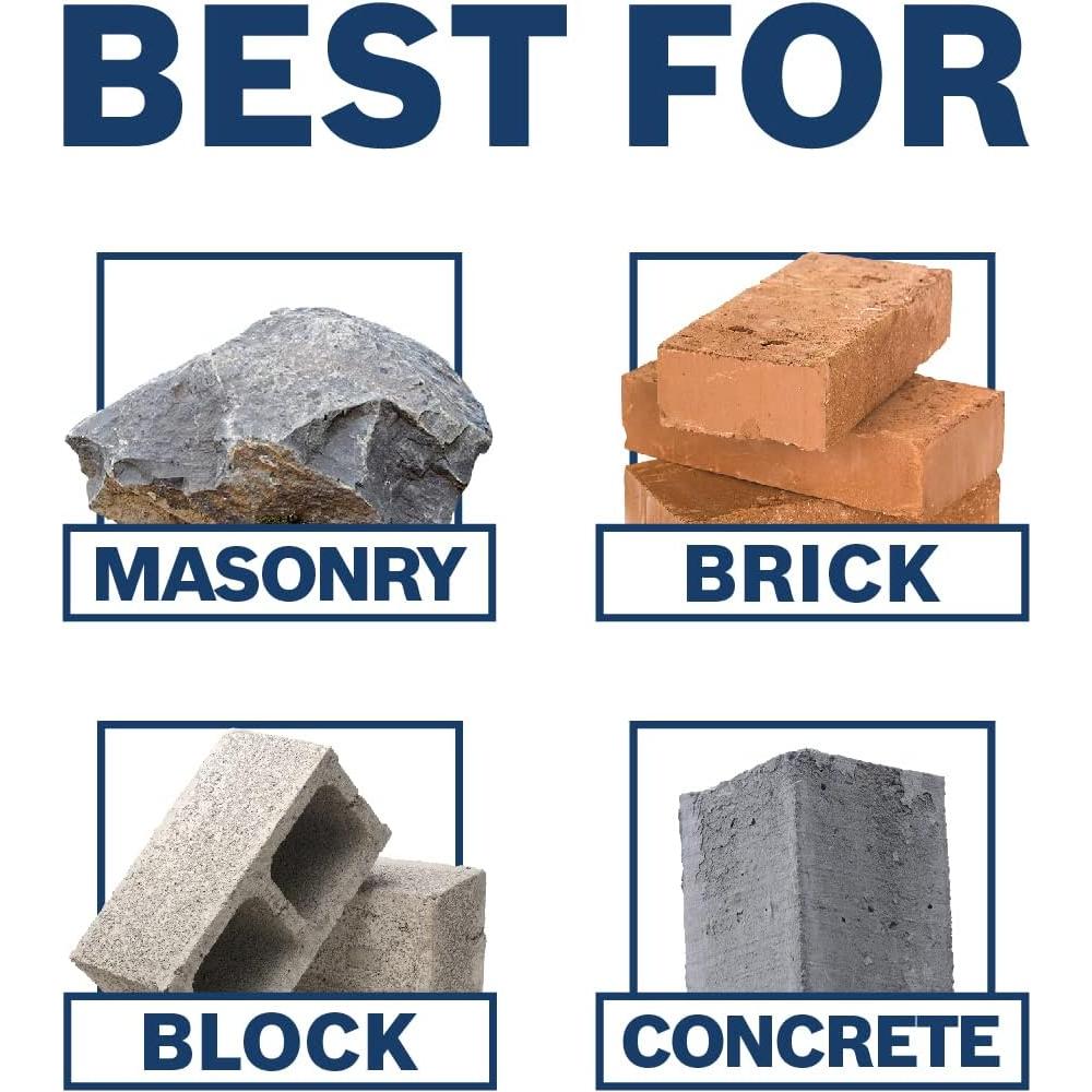 Broca de Núcleo Bosch T3913SC 25.4 mm SDS-Plus para Mampostería