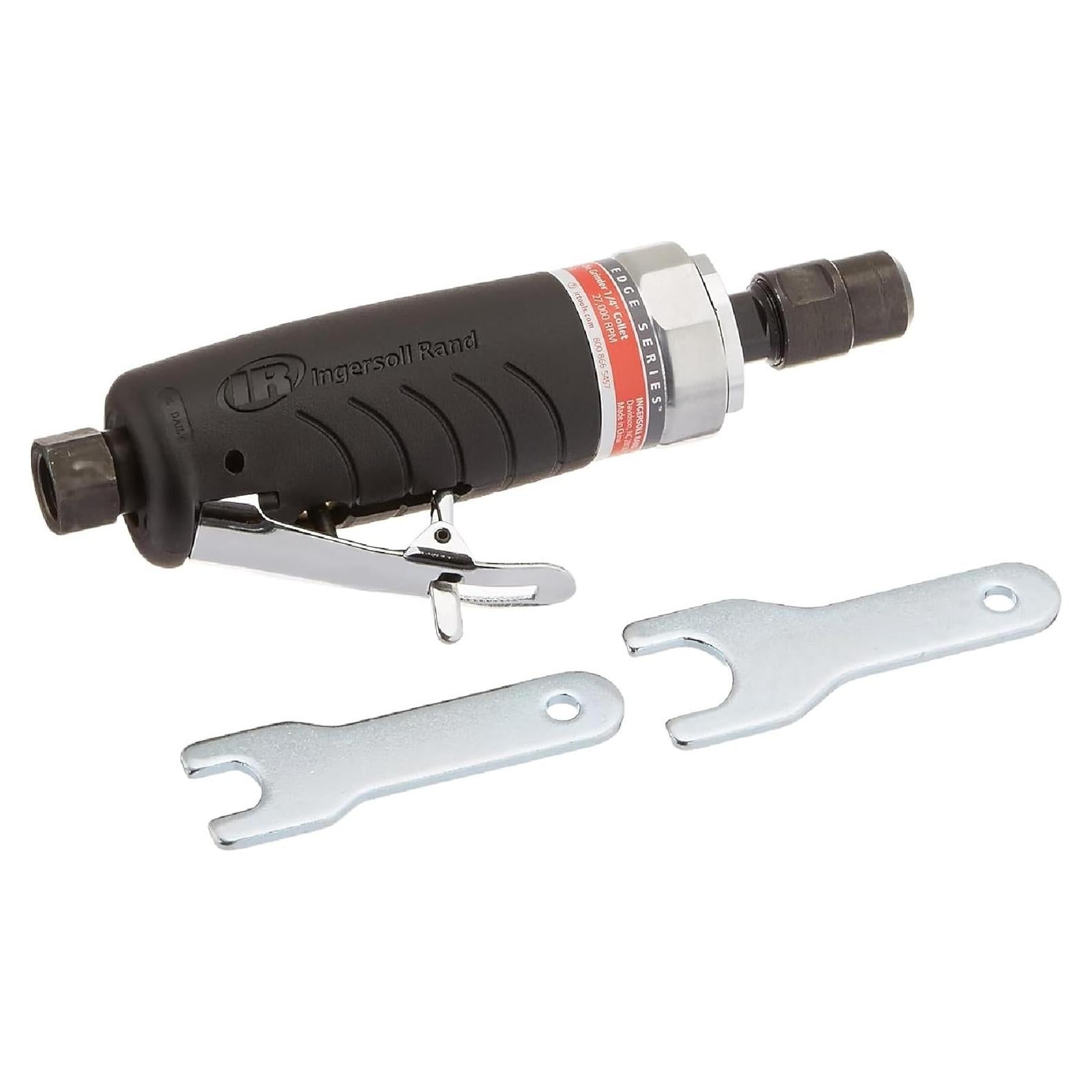 Amoladora de Aire Ingersoll Rand 3107G 1/4" Ergonómica 27000 RPM