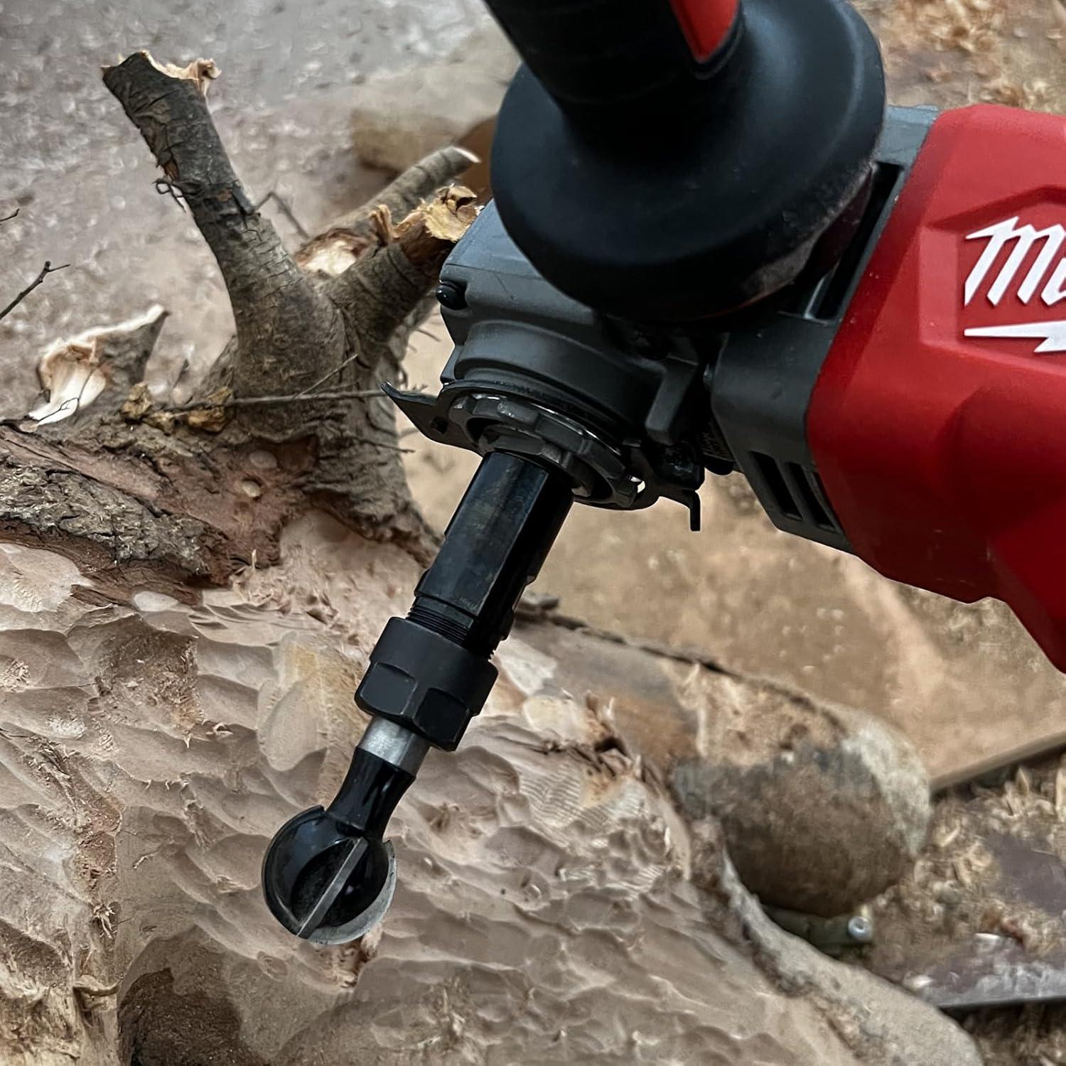 Juego de Eje de Extensión ROOCBIT para Amoladora Angular 5/8-11