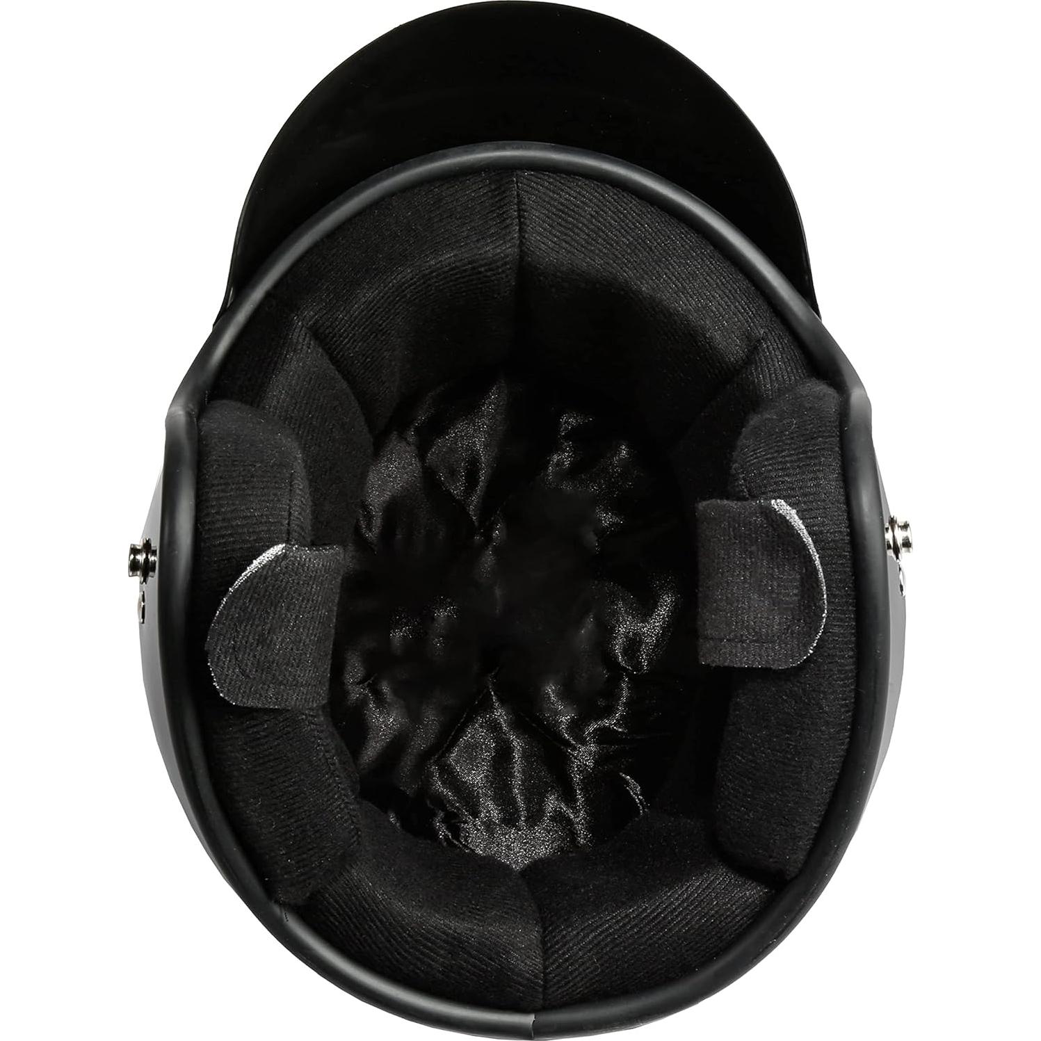 Casco Abierto Raider XX-Pequeño Negro Brillante