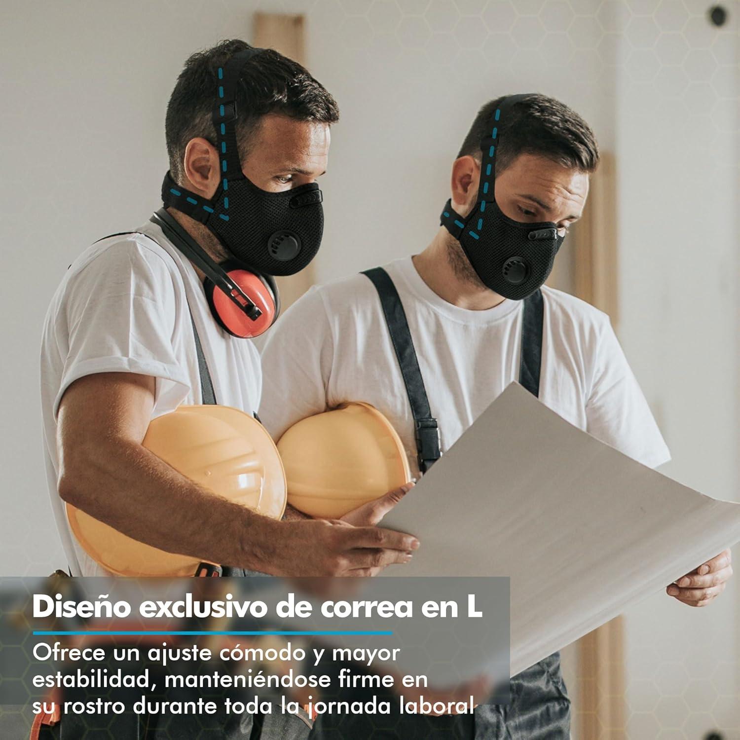 Mascarilla BASE CAMP M PRO Reutilizable con Filtro 99.6%