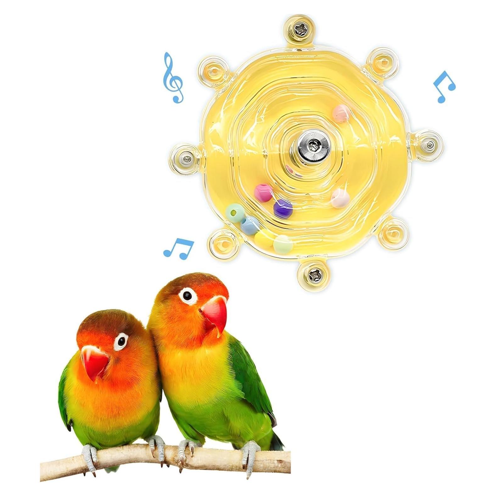 Juguete Giratorio para Aves Jevnd - 1ud Color Aleatorio