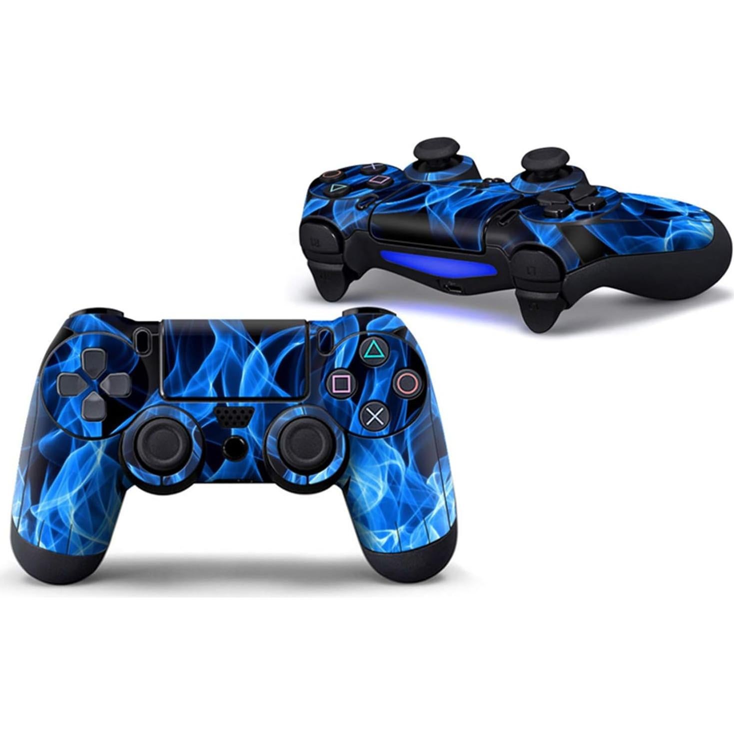 Funda Vinilo Adhesivo para Controlador PS4 Oiokew - 3 Piezas